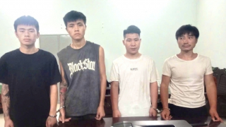 Công an xã Mẫu Sơn phát hiện 4 đối tượng người Trung Quốc nhập cảnh trái phép vào Việt Nam