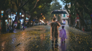 Miền Bắc ngày nắng chiều mưa, Nam Bộ mưa dông