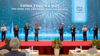 Khai trương nền tảng ứng dụng cho người có nhu cầu đi làm ở nước ngoài