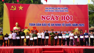 Phong trào toàn dân bảo vệ ANTQ tại tỉnh Cao Bằng được triển khai hiệu quả với nhiều mô hình thiết thực