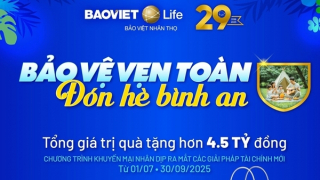 Tập đoàn Bảo Việt (BVH): Lợi nhuận sau thuế 6 tháng đầu năm 2025 tăng 31,5% so với cùng kỳ