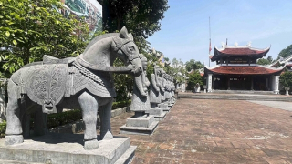 Xứ Nghệ nhân kiệt phảng phất hình bóng đế đô