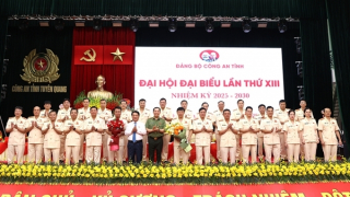 Đảng bộ Công an Tuyên Quang đề ra 3 khâu đột phá với 8 nhiệm vụ trọng tâm