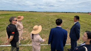 Nhật Bản hỗ trợ Việt Nam trong dự án rà phá bom mìn ở Quảng Trị