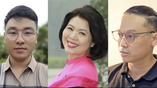 Cuộc chuyển giao của hai thế hệ nhà văn