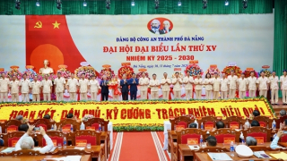 Công an Đà Nẵng nỗ lực đảm bảo ANTT, phục vụ phát triển kinh tế xã hội của thành phố