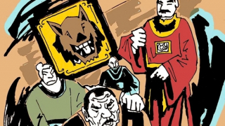 Vụ án linh vật sói