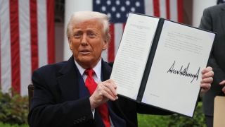 Tổng thống Trump công bố thuế mới với Ấn Độ, Brazil và Hàn Quốc