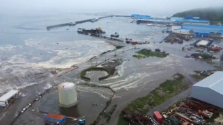 Vùng Viễn Đông Nga hứng thêm trận động đất mới