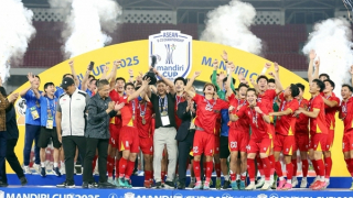 ĐT U23 Việt Nam được đề nghị tặng Bằng khen của Thủ tướng Chính phủ