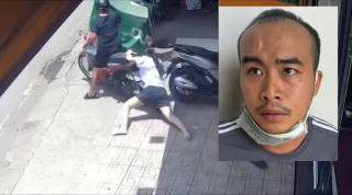 Tên cướp tiệm vàng, kéo lê nữ nhân viên khai gì?