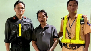 Đã vi phạm nồng độ cồn còn tấn công Cảnh sát giao thông