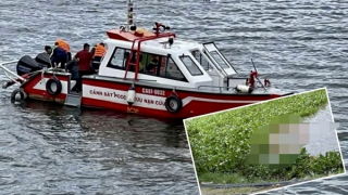 Phát hiện thi thể nam giới dưới sông trong lúc tìm kiếm cô gái nhảy cầu