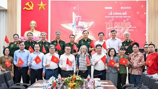 Gần 50 ngàn người sẽ hát Quốc ca trong concert Tổ quốc trong tim