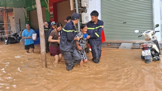 Công điện Bộ Công an về ứng phó mưa lũ tại các tỉnh miền núi, trung du Bắc Bộ