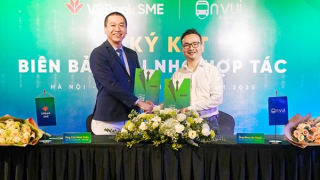 VPBank và AN VUI - hệ sinh thái tiên phong trong ngành vận tải - bắt tay hỗ trợ doanh nghiệp chuyển đổi số