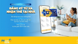 PVcomBank triển khai tính năng mở thẻ thanh toán trên PVConnect