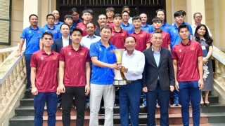 Đội tuyển U23 Việt Nam nhận Bằng khen của Thủ tướng Chính phủ