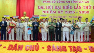 Công an tỉnh Gia Lai phát huy vai trò nòng cốt trong công tác bảo đảm ANTT