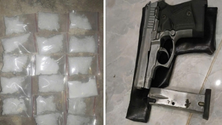 Triệt phá đường dây mua bán 2 kg ma túy, thu 2 khẩu súng