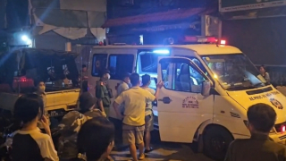 Nam sinh rơi từ tầng 10 chung cư xuống sảnh tử vong