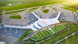 Khởi động 12 giờ bay đánh giá phương thức bay tại sân bay Long Thành