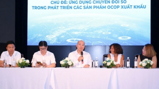 Ứng dụng chuyển đổi số trong phát triển các sản phẩm OCOP xuất khẩu