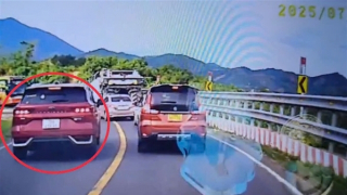 Từ clip người dân cung cấp, CSGT xử lý tài xế vượt ẩu trên đèo Khánh Lê