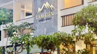 Nét chấm phá thơ mộng giữa Cấm Sơn kỳ vĩ