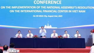 Xây dựng Trung tâm Tài chính quốc tế tại Việt Nam - đã làm phải thành công