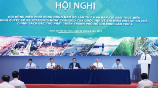 TP Hồ Chí Minh phát huy cơ chế đặc thù hiệu quả hơn với "5 đi đầu"