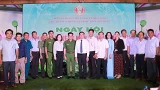 Lan tỏa phong trào, ngày hội vì an ninh Tổ quốc ở Đồng Tháp