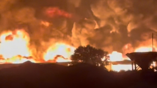 Cháy lớn tại công ty sản xuất đèn cầy ở Tây Ninh