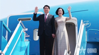 Chủ tịch nước Lương Cường lên đường thăm cấp Nhà nước đến Ai Cập và Angola