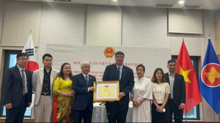 Opening of the Vietnam-Korea Exhibition Center Office