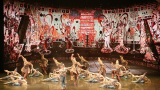 Sắc màu văn hoá Trung Hoa rực rỡ trên sân khấu Nhà hát Hồ Gươm