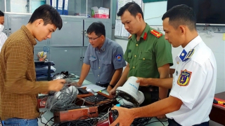 An Giang tăng cường xử lý tội phạm vi phạm khai thác IUU