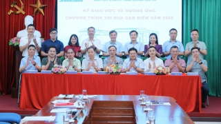 Phát động đợt thi đua, lan tỏa tinh thần yêu nước từ mỗi chuyến xe