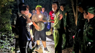 Tìm kiếm thành công 6 người bị lạc đường khi tham quan trên núi Minh Đạm