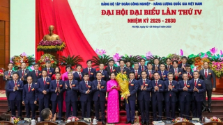 Đại hội Đảng bộ Tập đoàn Công nghiệp - Năng lượng Quốc gia Việt Nam nhiệm kỳ 2025 - 2030 thành công tốt đẹp