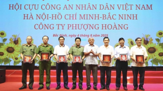 Phát huy truyền thống tốt đẹp của đội ngũ cựu cán bộ CAND