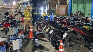 CSGT Công an Đồng Nai xử lý nghiêm tình trạng tài xế vi phạm nồng độ cồn