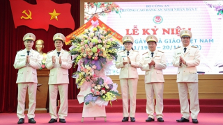 Xây dựng Trường Cao đẳng An ninh nhân dân I vững mạnh toàn diện, bước vào kỷ nguyên mới