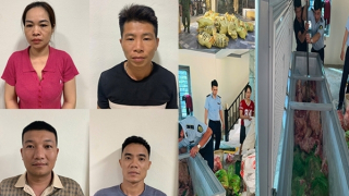 Tạm giữ 4 đối tượng chuyên mổ, tuồn thịt lợn dịch bệnh ra thị trường
