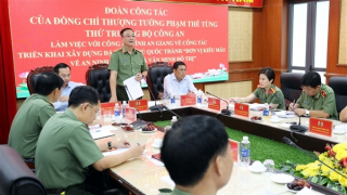 Xây dựng đặc khu Phú Quốc thành đơn vị kiểu mẫu về ANTT và văn minh đô thị