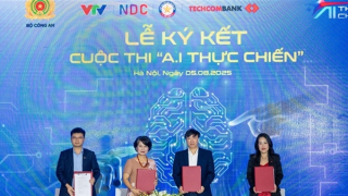 Cuộc thi về Trí tuệ nhân tạo đầu tiên trên sóng truyền hình Quốc gia chính thức khởi động