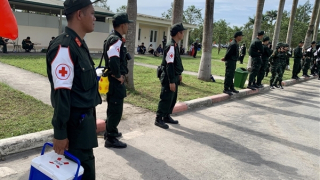 Đảm bảo cấp cứu y tế trên thao trường cho lễ diễu binh Quốc khánh 2/9