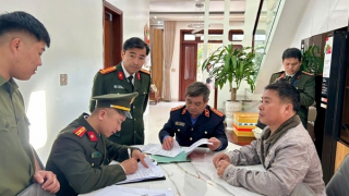 Làm giả hàng loạt giấy phép lái xe, 2 bị cáo lãnh án