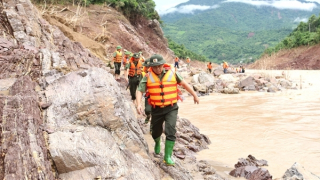 Bộ Công an khảo sát, xây dựng trường học và 450 căn nhà tại Nghệ An