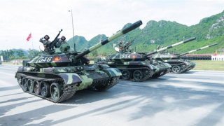 Chiêm ngưỡng dàn vũ khí, khí tài hiện đại tham gia hợp luyện diễu binh dịp Quốc khánh 2/9
